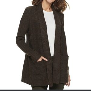 Super soft brown cardigan